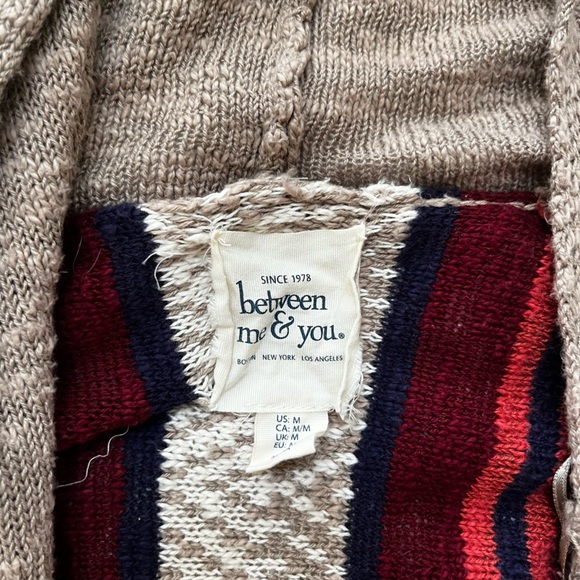 Between me and you cardigan - Picture 2 of 2